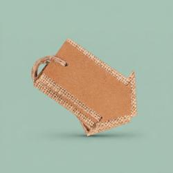 Jute pijltjes labels